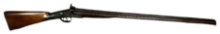 Double Barrel Percussion Shotgun 12 Gauge with 35 Inch Barrel