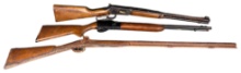 * Three Guns Winchester Model 94, Remington Speedmaster, Cap & Ball shotgun