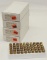 (4) boxes .45 ACP primed pistol cases, sold by the