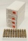 (4) boxes .45 ACP primed pistol cases, sold by the