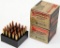 (2) boxes - Hornady .22 Hornet 35 gr. V-MAX, sold