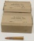 (2) 48 round boxes of .303 British Greek mil.