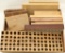 12 assorted wood reloading tray, various calibers