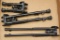 Harris S25, S BR & 1A bipods, 3 total