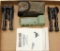 (2) Harris SBR bipods & Game Finder, Inc. GFI-IR2