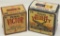 (2) Vintage Great Graphics shotshell boxes