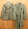 lot of military clothing mostly jackets