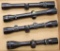 flat lot (4) asstd scopes, Bushnell Sportview