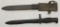 Spanish M1969 CETME bayonet with