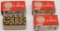 (3) boxes Sears .22 LR copper plated cartridges