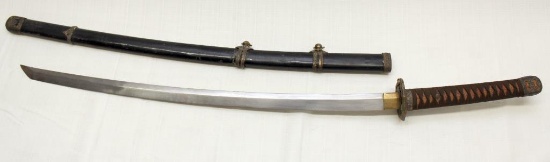 WWII army officers Katana having original