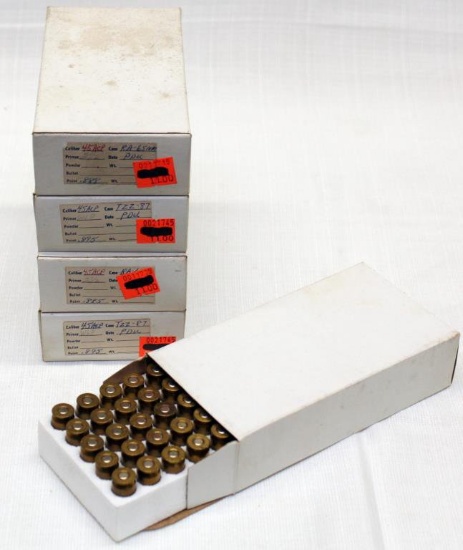 (5) boxes .45 ACP primed cases, sold per box