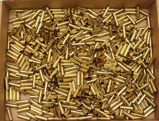 flat lot - hundreds rounds .357 Mag. brass casings