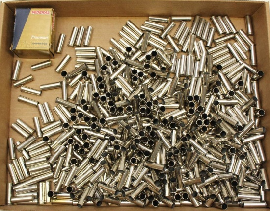 flat lot - hundred of .357 Mag fired nickeled