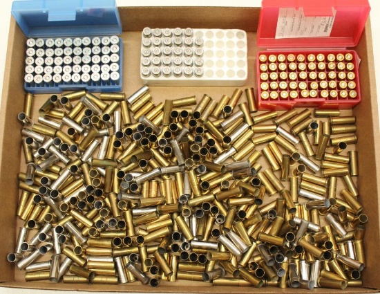 flat lot - hundred plus .32 H&R Mag., .38 AUTO,