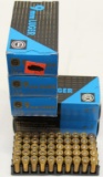 (5) boxes Geco 9mm Luger primed cases,