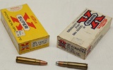 (2) boxes Winchester Super-X  .35 Rem.