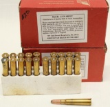 (2) boxes M.F.E. Gun Shop 180 gr. round nose .303