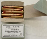 (2) boxes 20 rounds per box of .303 British