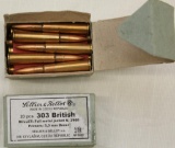 (2) boxes 20 rounds per box of .303 British