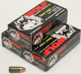 (3) full boxes Wolf 9mm Luger (9x19mm)