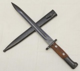 Yugoslavian M48 bayonet 