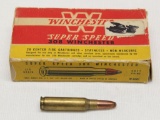 box of Winchester .308 Win vintage box