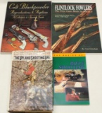 (4) books - 