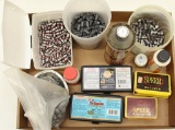 flat lot - assorted Pyrodex & other pellets