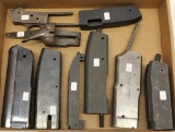 flat lot - assorted rifle & shotgun receivers to