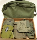 flat lot - U.S. Medic bag, 5 mag pouches &