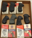 (7) assorted Pachmayr revolver grips: