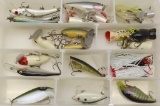 flat lot - assorted lures