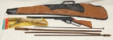 Daisy No. 102 model 36 air rifle, rifle bag, KMart