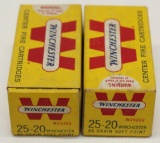 (2) Vintage appearing to be full boxes Winchester