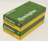 (2) boxes shy 3 rds. Remington 35 Rem. 200 gr.