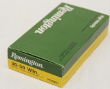 1 box Remington .30-30 Win. 150 gr. Core-lokt sp