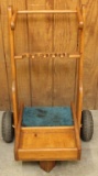 2 wheel shotgun buggy with shell storage