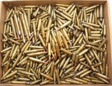 flat lot asstd odd ball and normal ammo & brass,