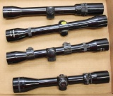 flat lot (4) asstd scopes, Bushnell Sportview