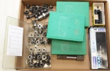 flat lot asstd reloading supplies, RCBS dies