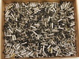 flat lot - hundreds of .38 Special fired nickeled