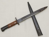 M48 Mauser bayonet manufactured at the