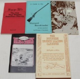collection of 5 books - Sharps rifle, Maynard