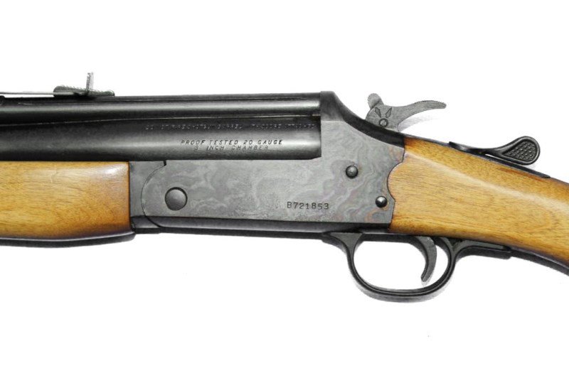 Savage Arms, Model 24 Series P, 20 ga & .22 Win. | Proxibid