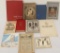 lot of period German books Comical Kaiser