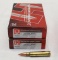 (2) boxes Hornady Superformance .338 Win.