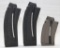 (3) ANSCHUTZ .22LR polymer magazines, (2)