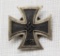 WW2 German Iron Cross First Class screwback by