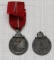 (2) Western front medals frozen meat